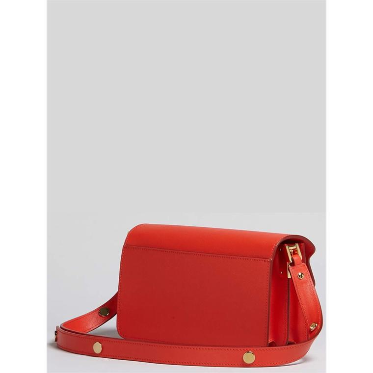 MARNI Trunk Bag EW, Indian Orange